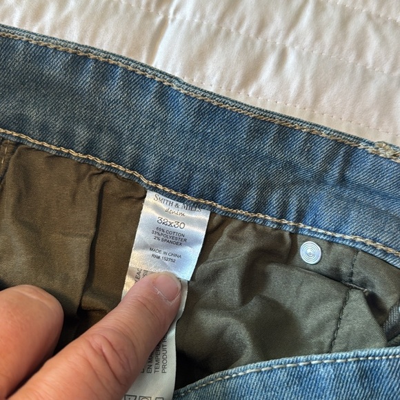 Smith & Mills NWT Men's Jeans Skinny Denim Stretch 32 x 30 - Picture 12 of 12